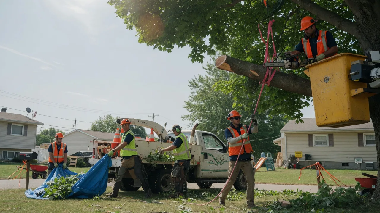 Tree Care in Cross Lanes, WV near me