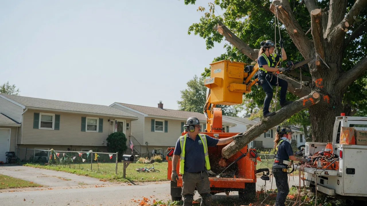 Tree Services in Cross Lanes, WV near me